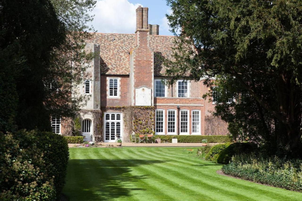 Hockwold Hall - Former Royal Residence Hockwold cum Wilton Eksteriør bilde
